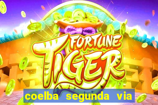 coelba segunda via de conta