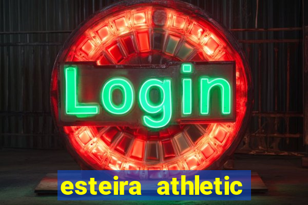 esteira athletic nao liga