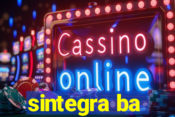 sintegra ba