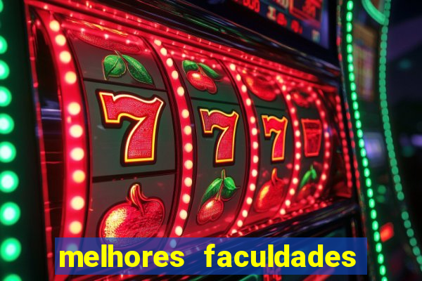 melhores faculdades medicina minas gerais