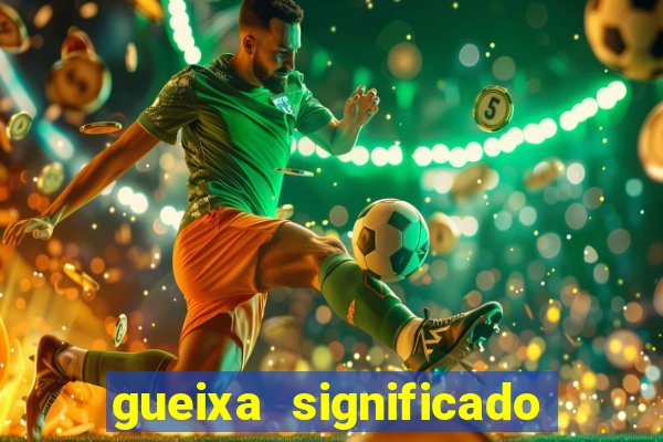 gueixa significado no crime