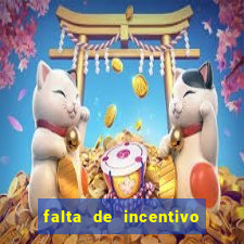 falta de incentivo ao esporte nas escolas