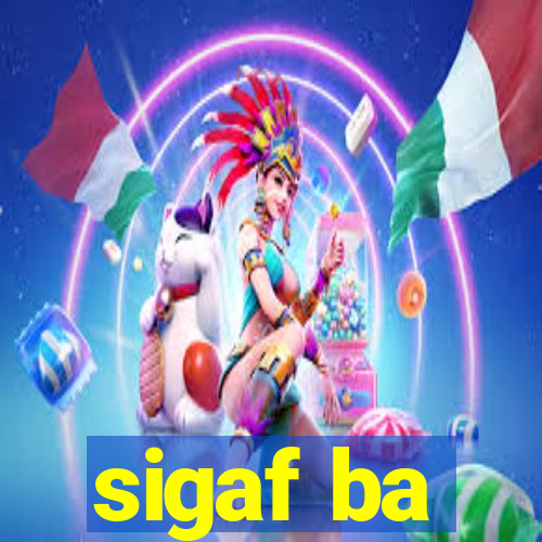 sigaf ba