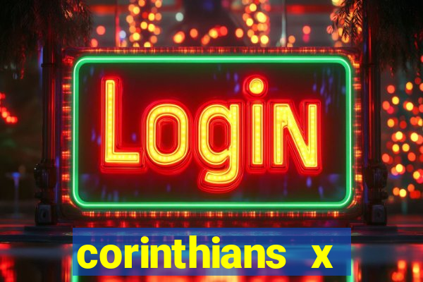 corinthians x palmeiras futmax