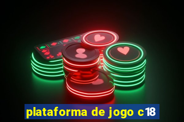 plataforma de jogo c18