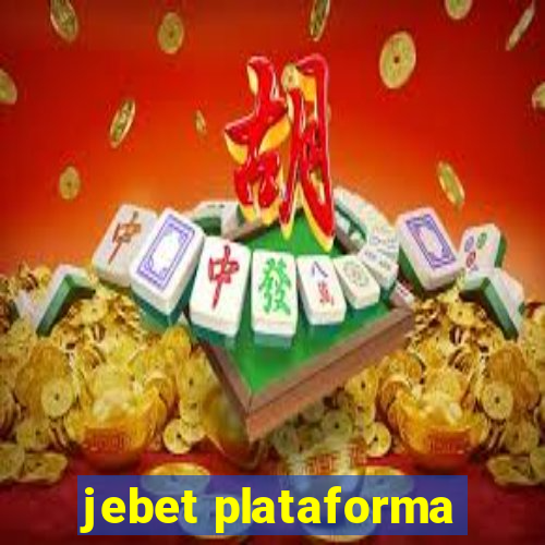 jebet plataforma