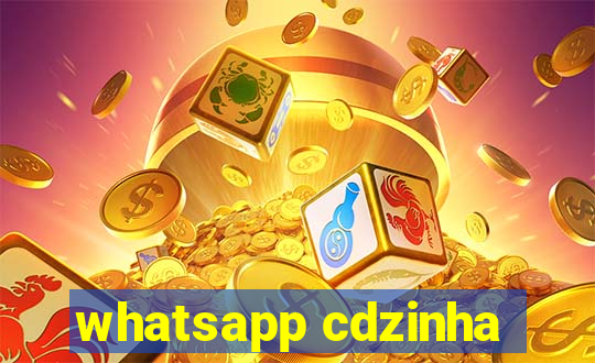 whatsapp cdzinha