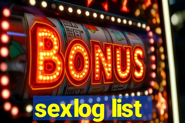 sexlog list