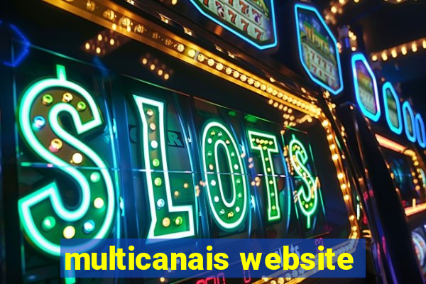 multicanais website