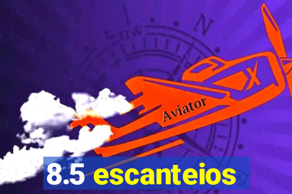 8.5 escanteios