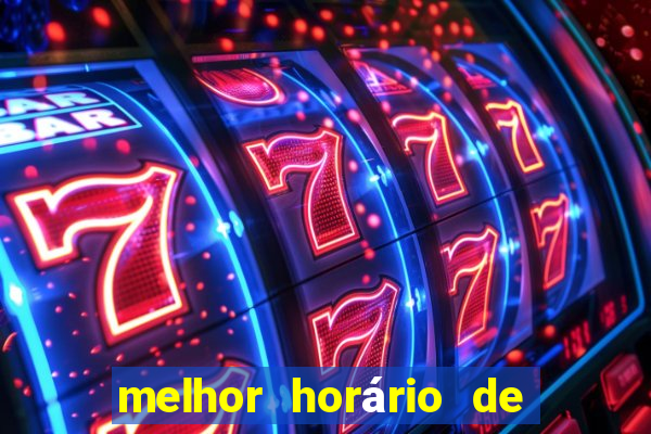 melhor horário de madrugada para jogar fortune tiger