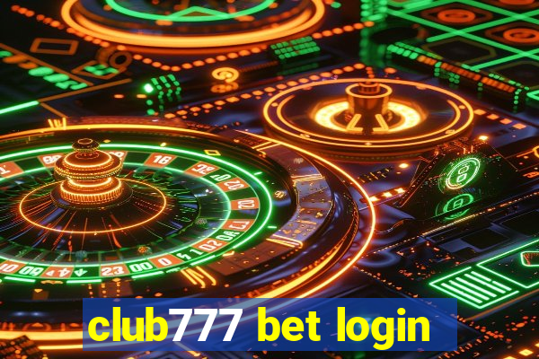 club777 bet login