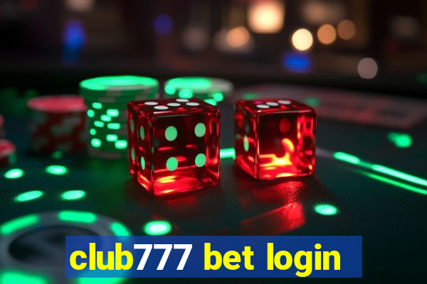 club777 bet login