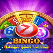 tatuagem gueixa masculina