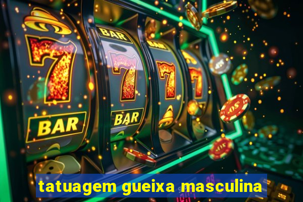 tatuagem gueixa masculina