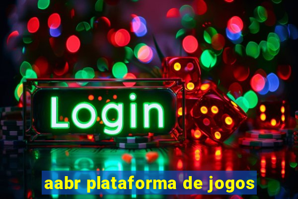 aabr plataforma de jogos