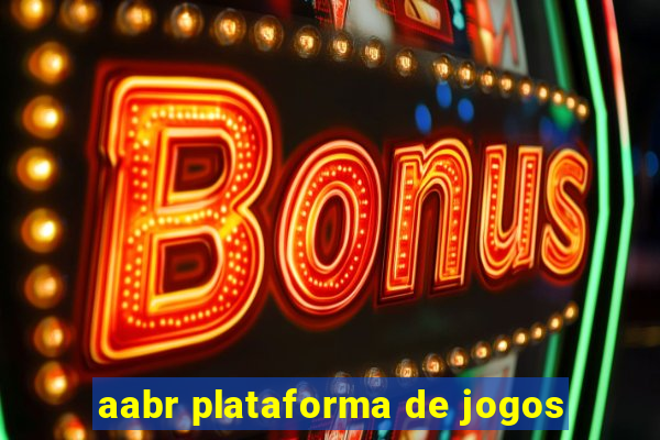 aabr plataforma de jogos