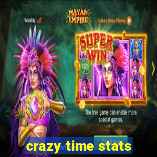 crazy time stats