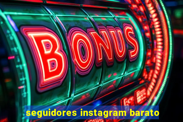 seguidores instagram barato