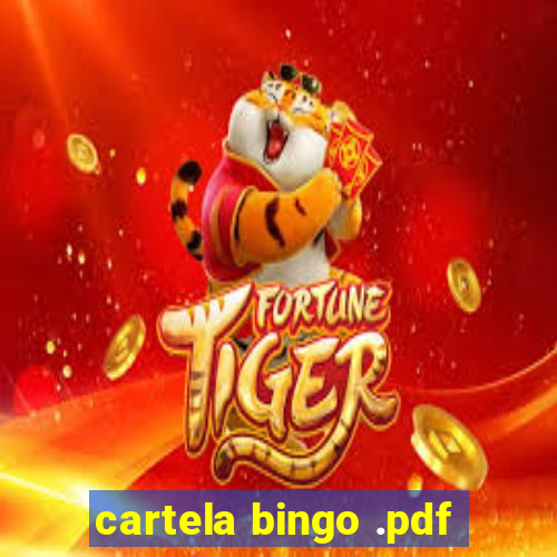 cartela bingo .pdf
