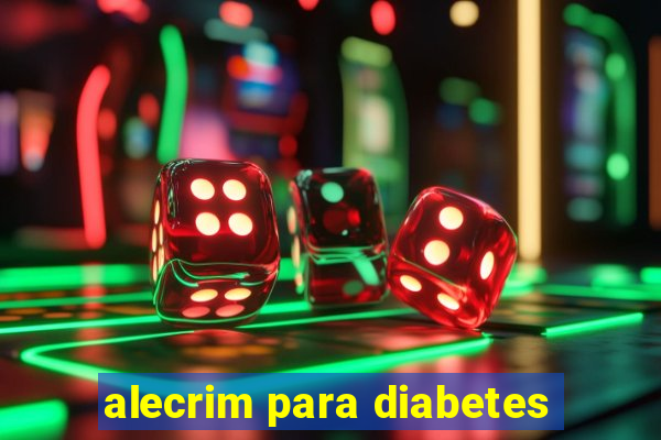 alecrim para diabetes
