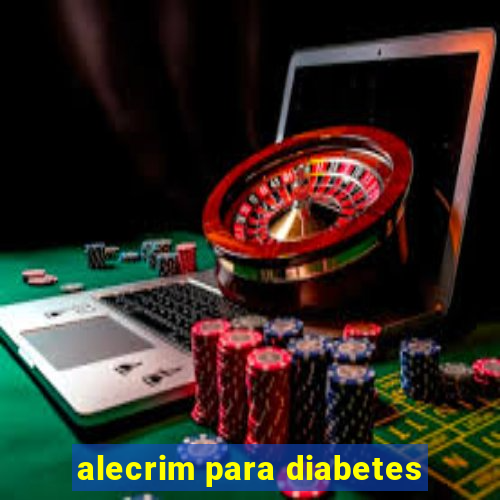 alecrim para diabetes