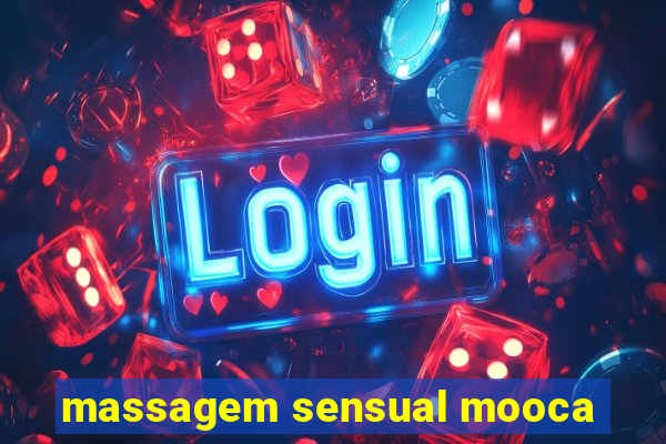 massagem sensual mooca