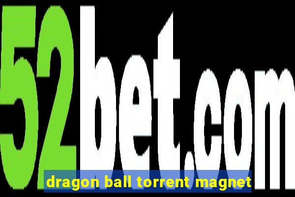 dragon ball torrent magnet