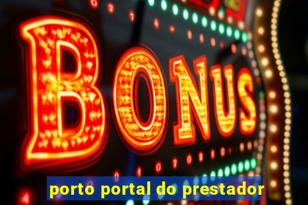 porto portal do prestador