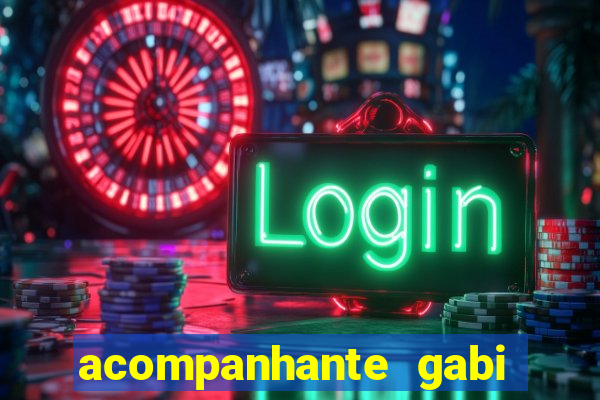 acompanhante gabi milan presidente prudente