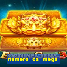 numero da mega sena de onten