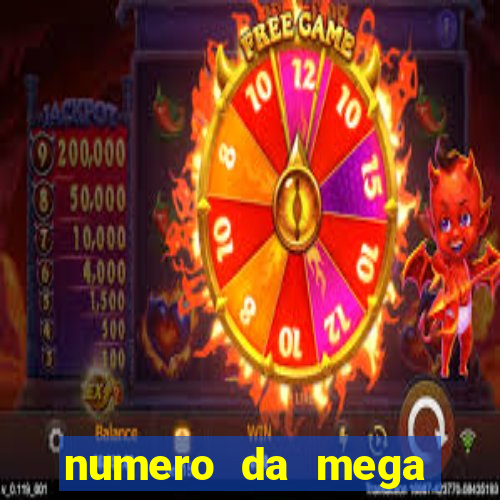numero da mega sena de onten