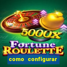 como configurar maquininha mercado pago