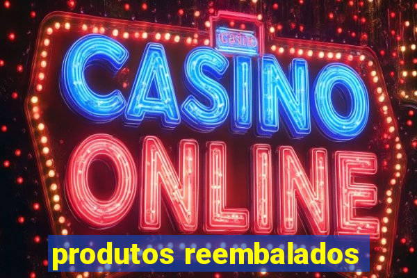 produtos reembalados