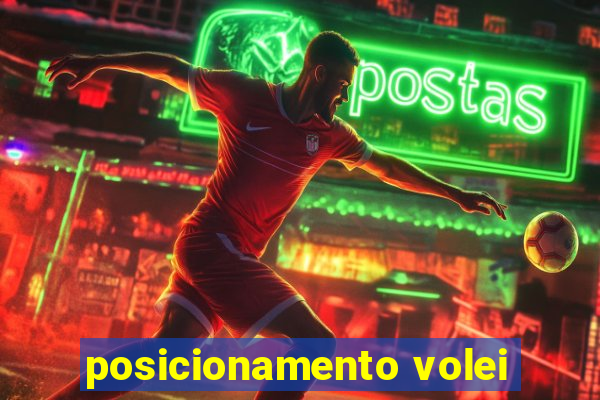 posicionamento volei