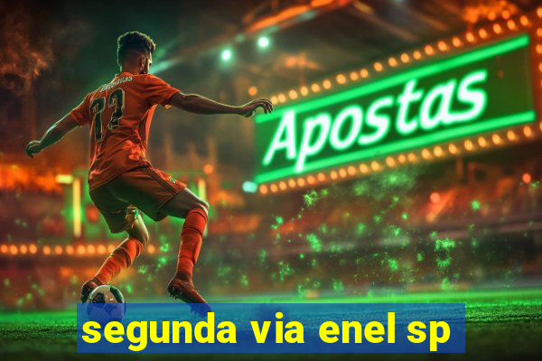 segunda via enel sp
