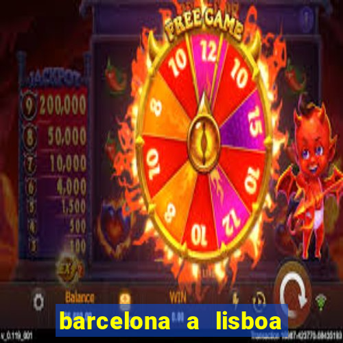 barcelona a lisboa de trem