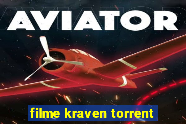 filme kraven torrent