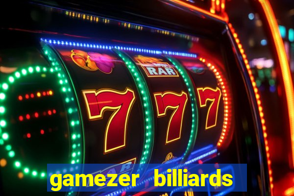 gamezer billiards online games grátis