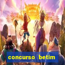 concurso betim 2024: fumarc