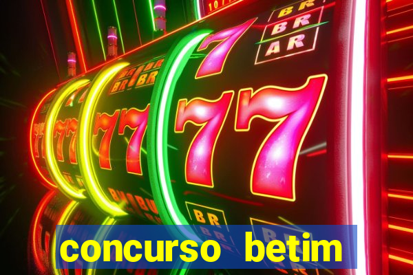 concurso betim 2024: fumarc