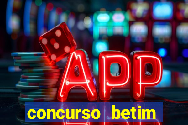 concurso betim 2024: fumarc