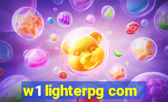 w1 lighterpg com