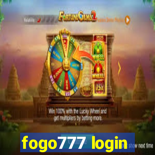 fogo777 login