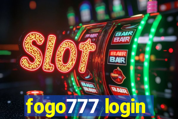 fogo777 login