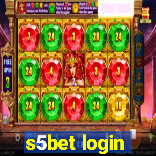 s5bet login