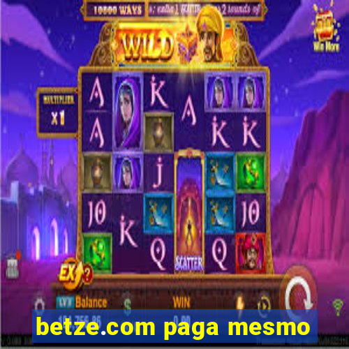 betze.com paga mesmo