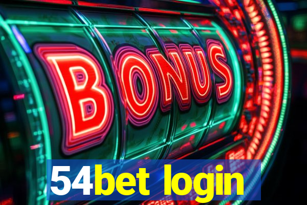 54bet login