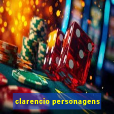 clarencio personagens
