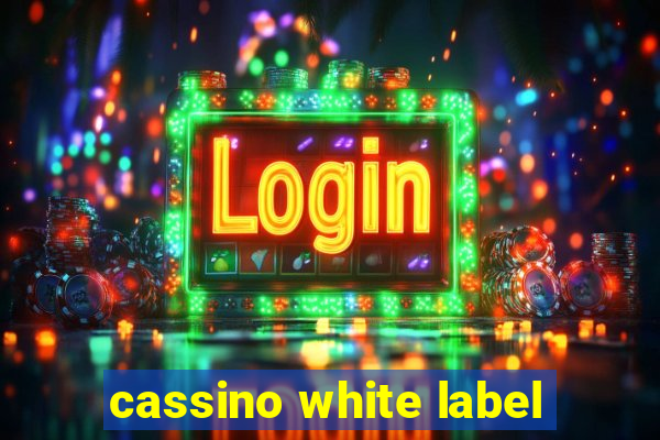 cassino white label